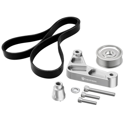 K Series Swap Adjustable EP3 Idler Pulley Kit For Honda Civic Integra Acura K24