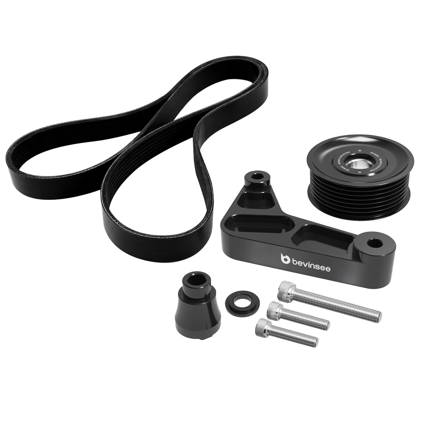 K Series Swap Adjustable EP3 Idler Pulley Kit For Honda Civic Integra Acura K24