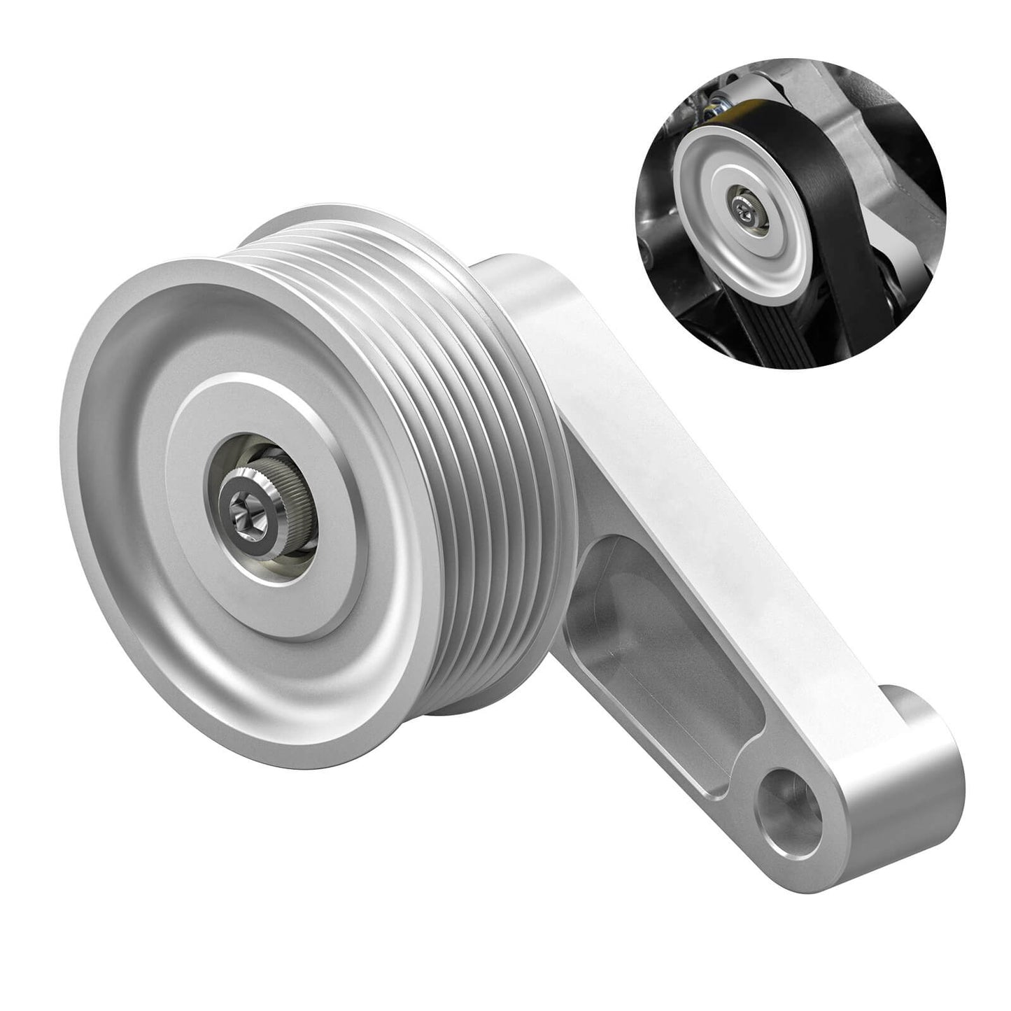 K Series Swap Adjustable EP3 Idler Pulley Kit For Honda Civic Integra Acura K24