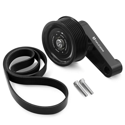 BEVINSEE K20 Swap Adjustable EP3 Idler Pulley Kit For Honda For Acura