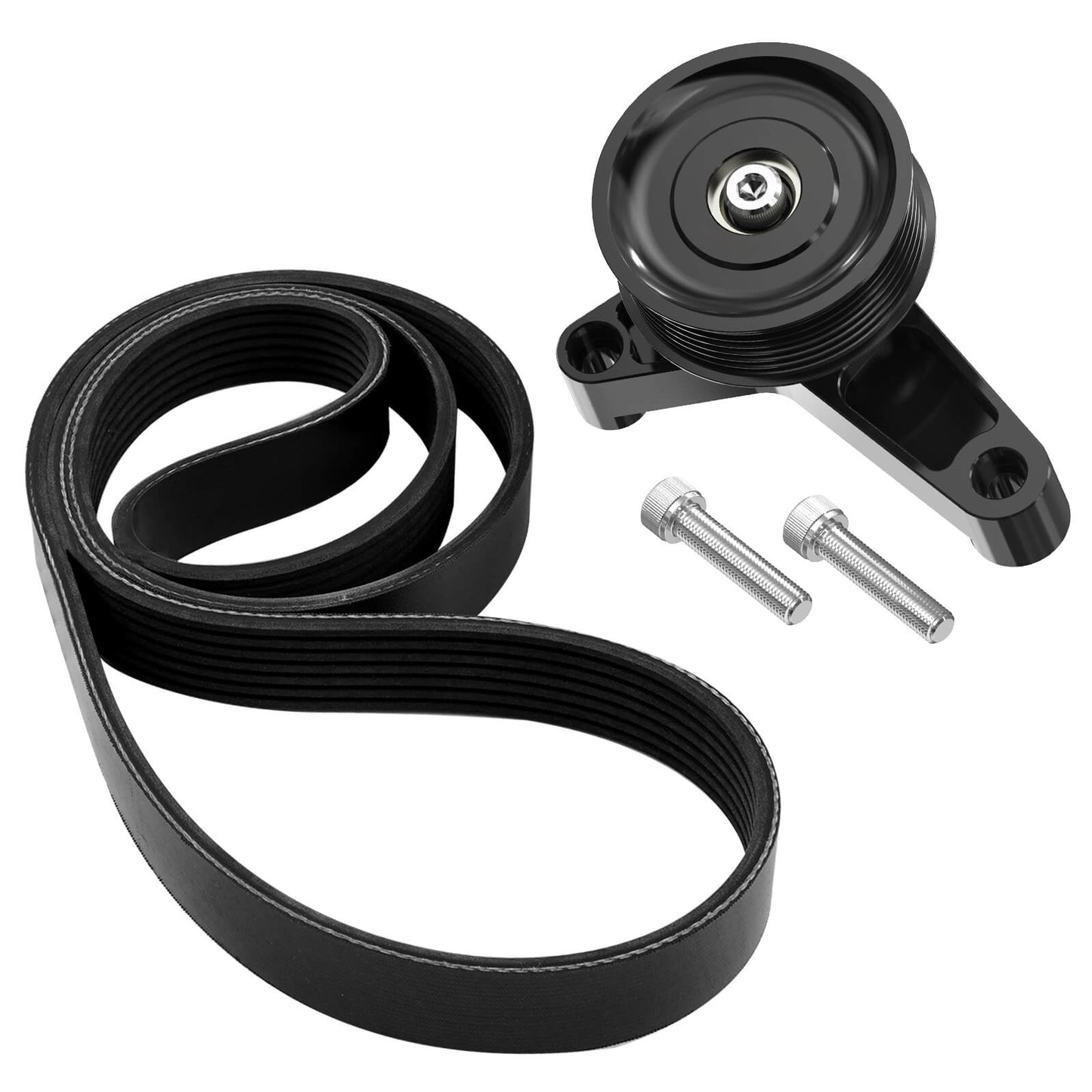 BEVINSEE K20 Swap Adjustable EP3 Idler Pulley Kit For Honda For Acura