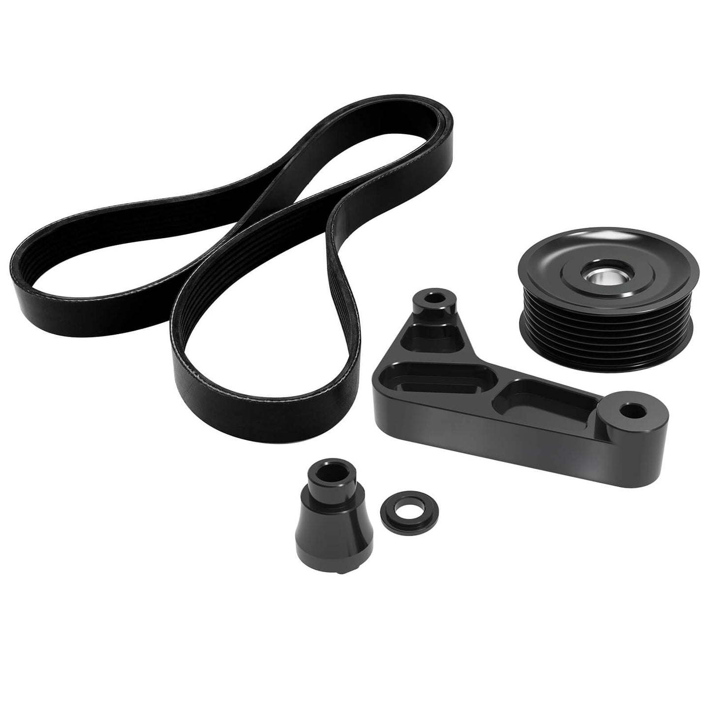 BEVINSEE K20 Swap Adjustable EP3 Idler Pulley Kit For Honda For Acura