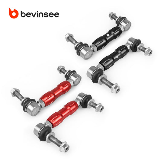 BEVINSEE Front Sway Bar Link Kit Toyota 4Runner FJ Cruiser