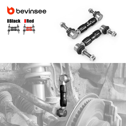 BEVINSEE Front Sway Bar Link Kit Toyota 4Runner FJ Cruiser