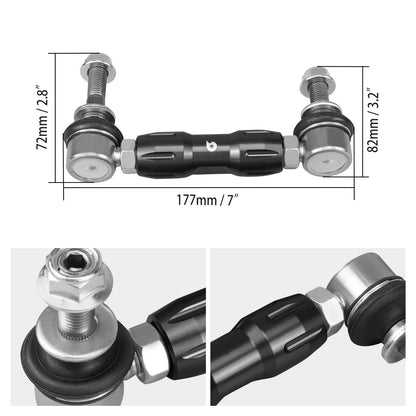 BEVINSEE Front Sway Bar Link Kit Toyota 4Runner FJ Cruiser