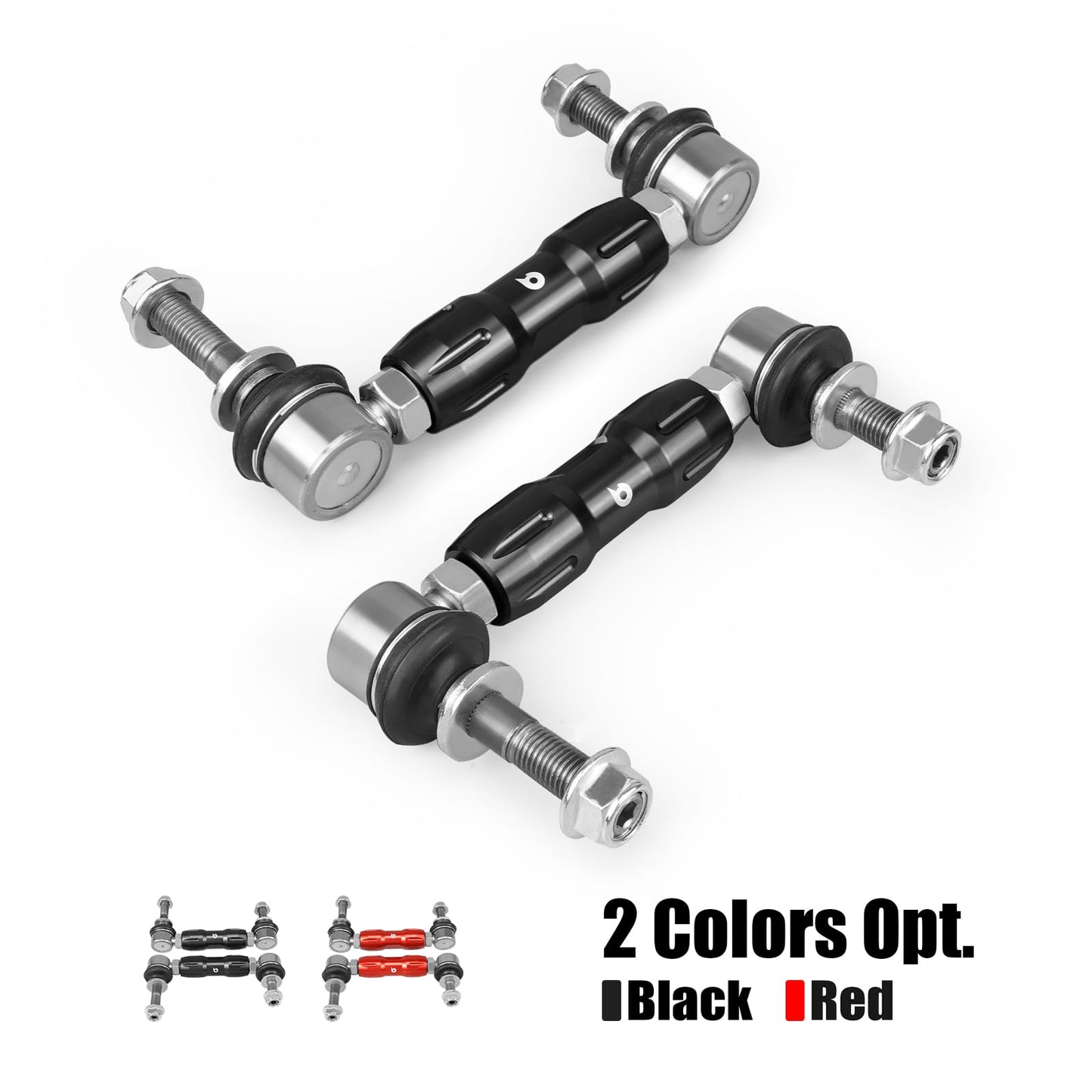 BEVINSEE Front Sway Bar Link Kit Toyota 4Runner FJ Cruiser