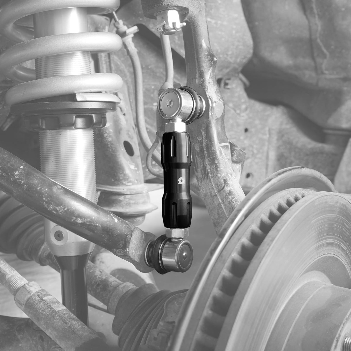 BEVINSEE Front Sway Bar Link Kit Toyota 4Runner FJ Cruiser