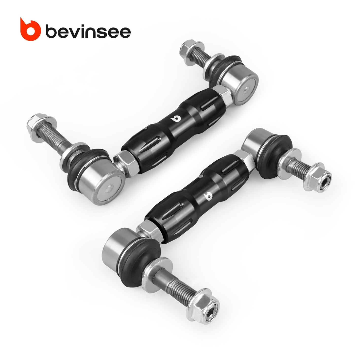 BEVINSEE Front Sway Bar Link Kit Toyota 4Runner FJ Cruiser