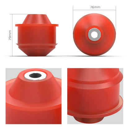 Tension Strut Arm Polyurethane Bushing For BMW E82 E87 E90 E92 X1 E84 Z4 E89 RWD