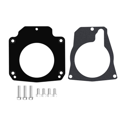 For 4 Bolt to 3 Bolt Throttle Body Adapter w/ Gasket For Drive By Wire LS Engine