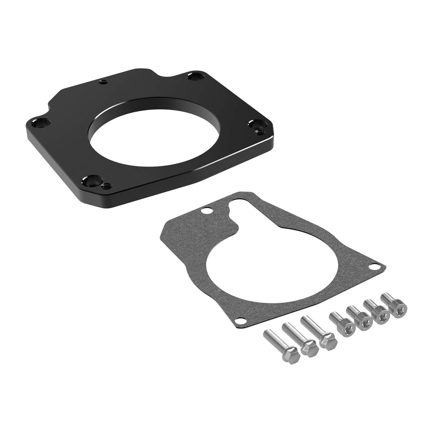 For 4 Bolt to 3 Bolt Throttle Body Adapter w/ Gasket For Drive By Wire LS Engine