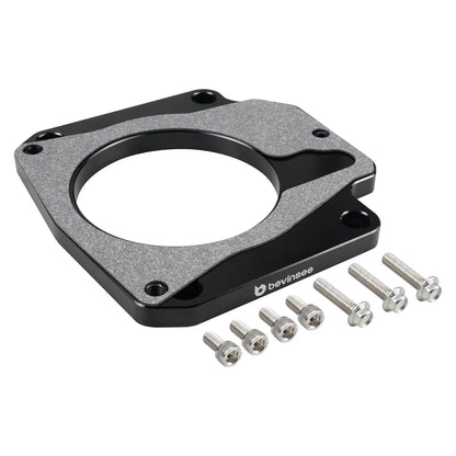 For 4 Bolt to 3 Bolt Throttle Body Adapter w/ Gasket For Drive By Wire LS Engine