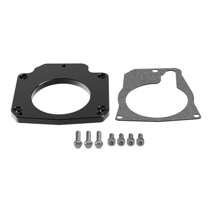 For 4 Bolt to 3 Bolt Throttle Body Adapter w/ Gasket For Drive By Wire LS Engine