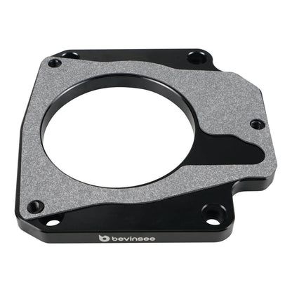 For 4 Bolt to 3 Bolt Throttle Body Adapter w/ Gasket For Drive By Wire LS Engine