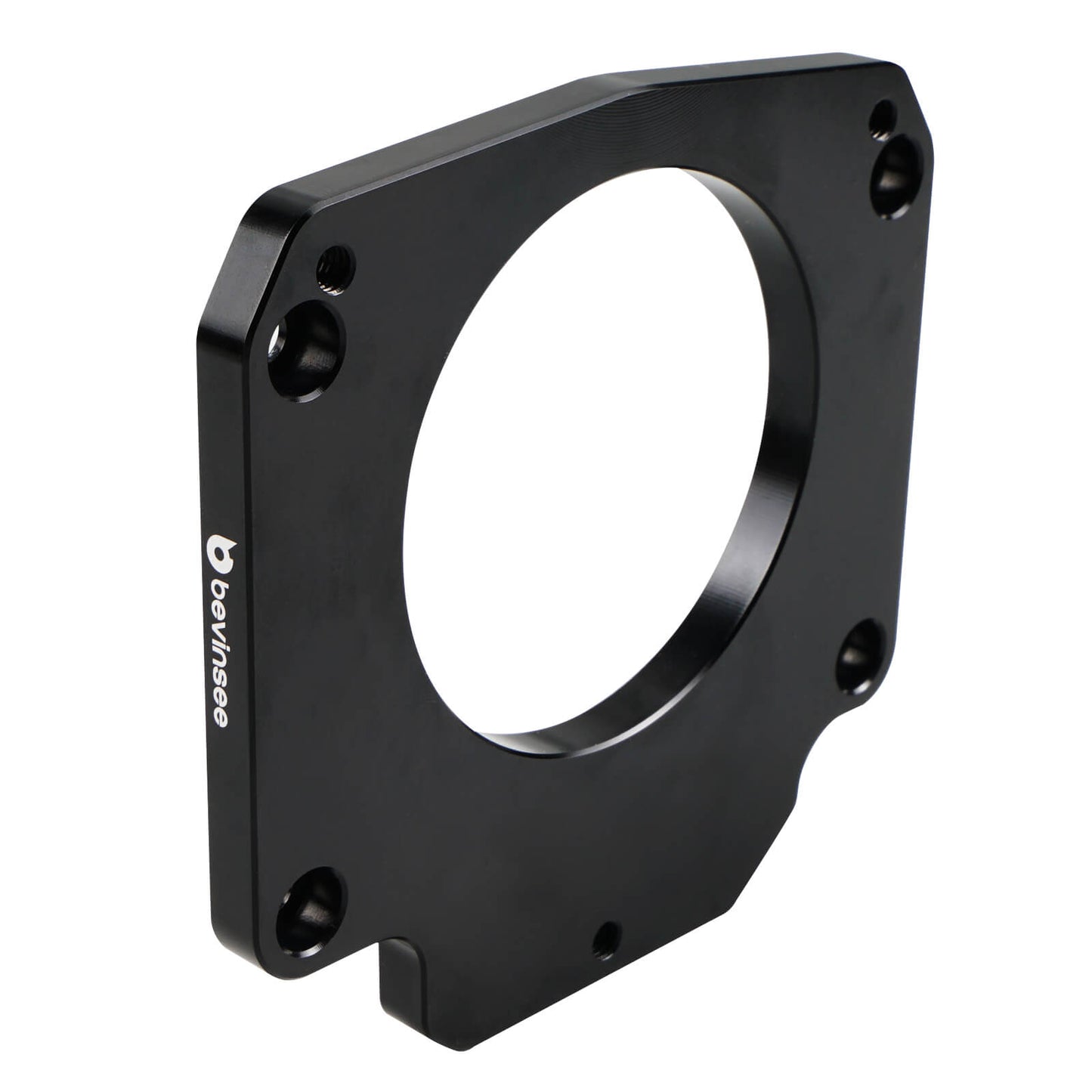 For 4 Bolt to 3 Bolt Throttle Body Adapter w/ Gasket For Drive By Wire LS Engine