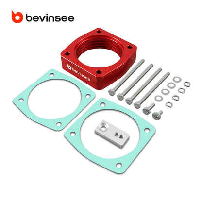 BEVINSEE Throttle Body Spacer for Nissan 350Z 3.5L Engine