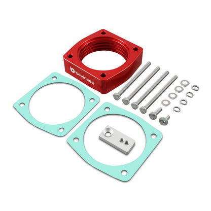 BEVINSEE Espaçador do corpo da borboleta para Nissan 350Z com motor 3.5L