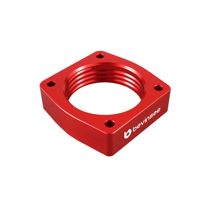 BEVINSEE Throttle Body Spacer for Nissan 350Z 3.5L Engine