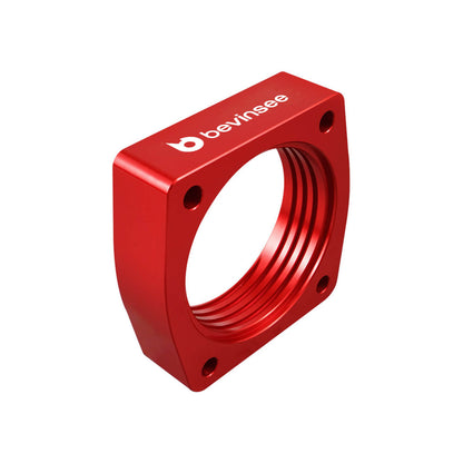 BEVINSEE Throttle Body Spacer for Nissan 350Z 3.5L Engine