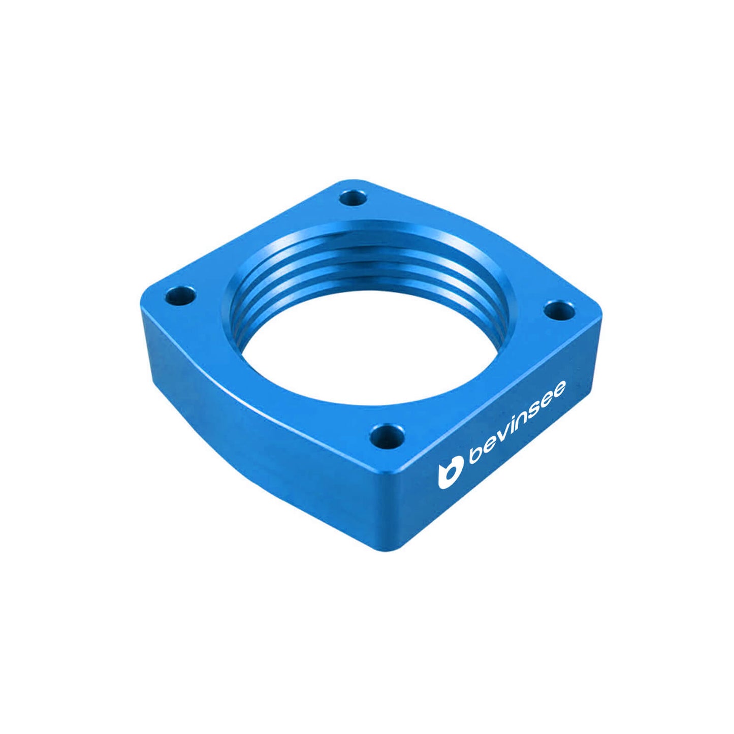 BEVINSEE Throttle Body Spacer for Nissan 350Z 3.5L Engine