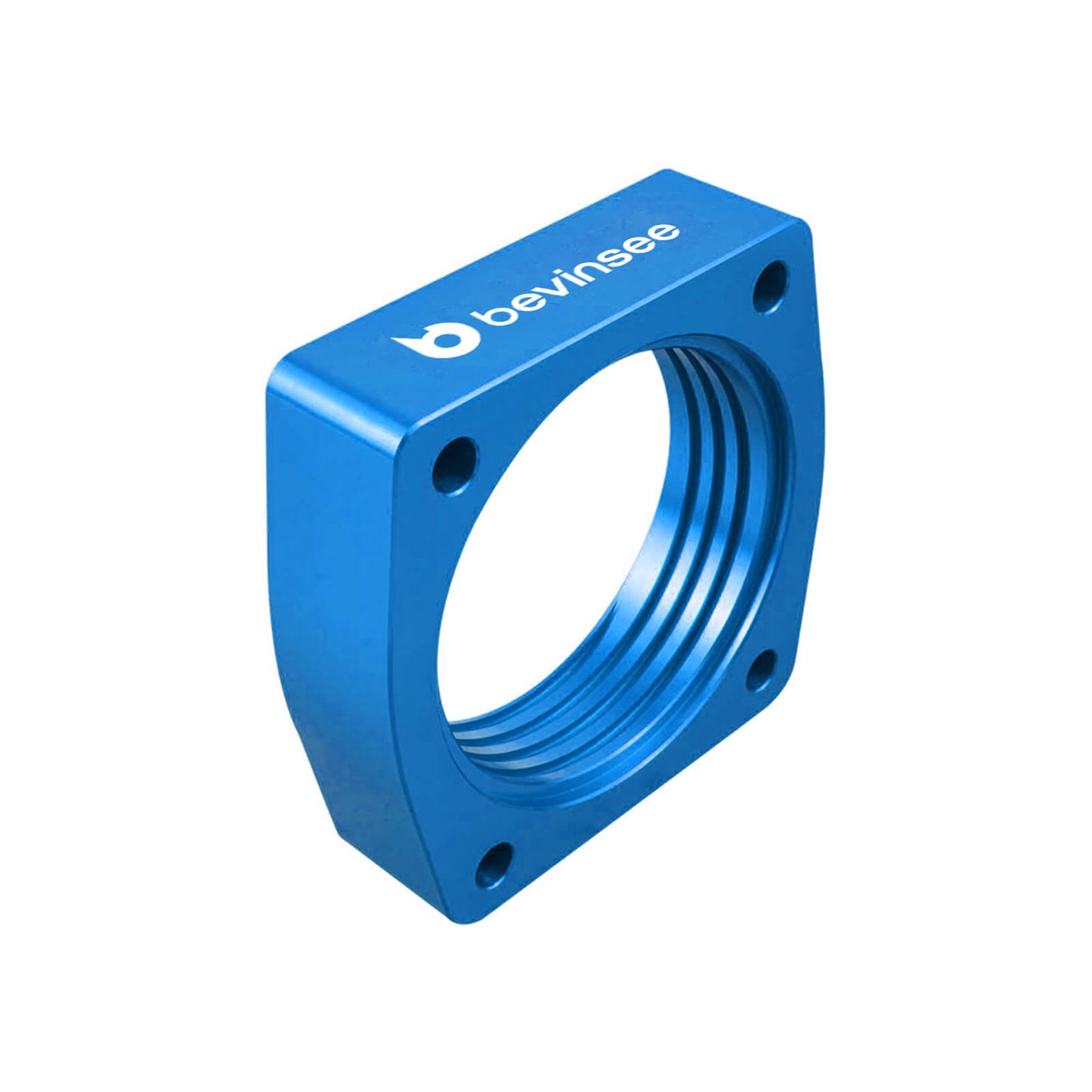 BEVINSEE Throttle Body Spacer for Nissan 350Z 3.5L Engine