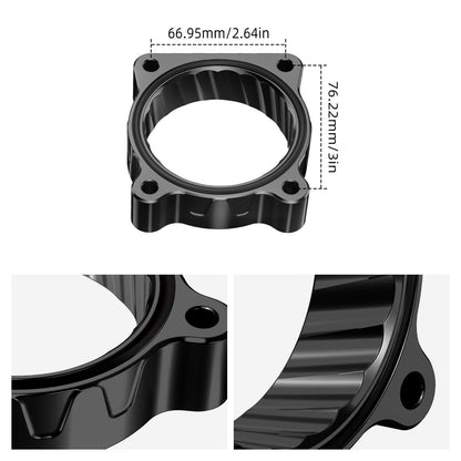 BEVINSEE Throttle Body Spacer For Toyota 4Runner FJ Cruiser Tundra