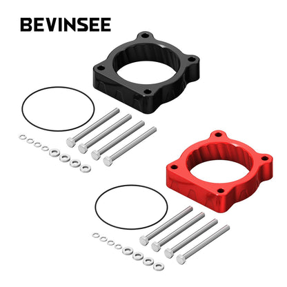 BEVINSEE Throttle Body Spacer For Toyota 4Runner FJ Cruiser Tundra