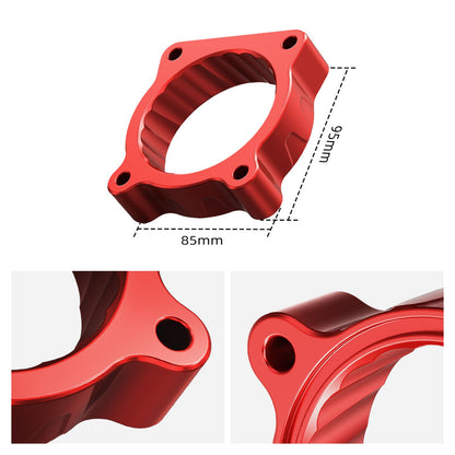 BEVINSEE Throttle Body Spacer For Toyota 4Runner FJ Cruiser Tundra