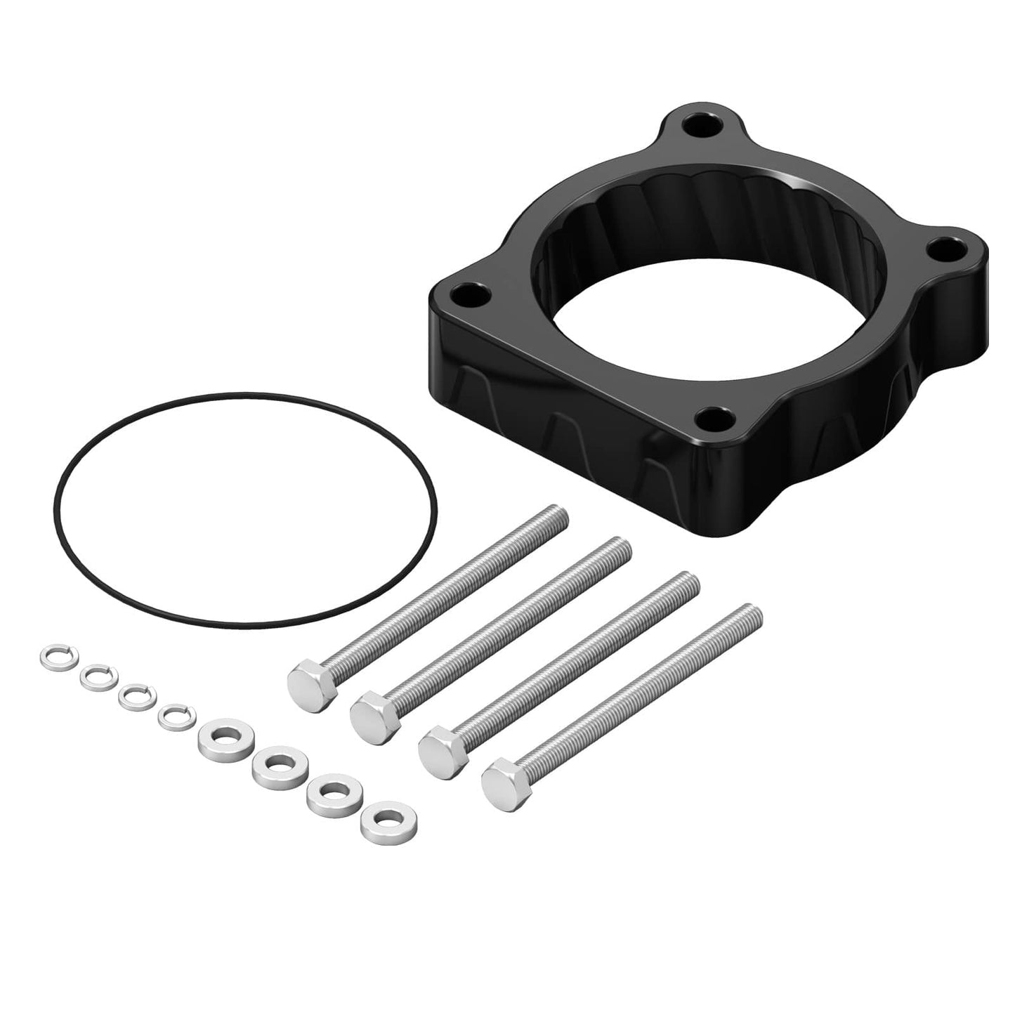 BEVINSEE Throttle Body Spacer For Toyota 4Runner FJ Cruiser Tundra