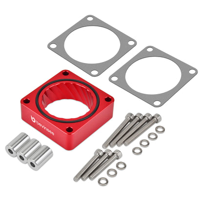 Throttle Body Spacer For Jeep Grand Cherokee 91-01 Wrangler TJ 97-06 4.0L