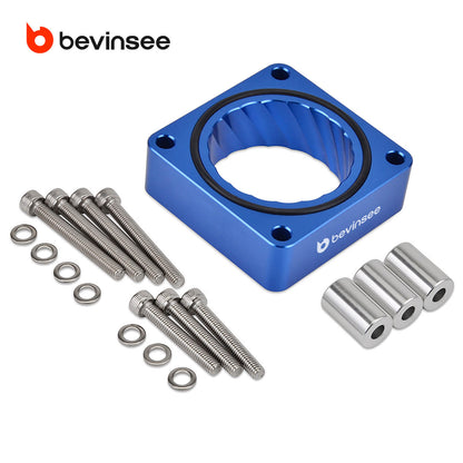 Throttle Body Spacer For Jeep Grand Cherokee 91-01 Wrangler TJ 97-06 4.0L