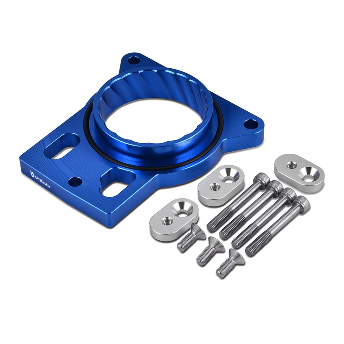 BEVINSEE Cadillac Escalade & Chevrolet Silverado Throttle Body Spacer