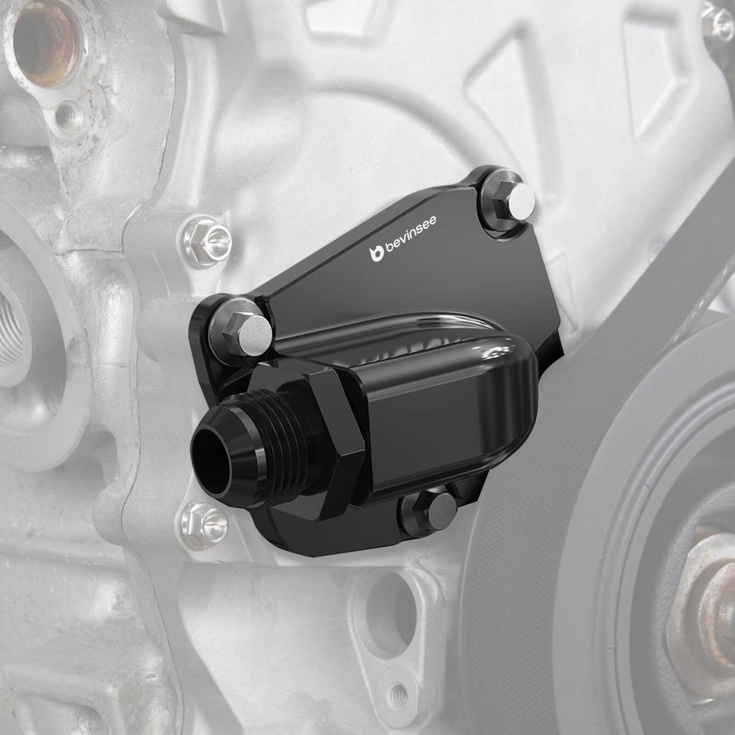 Timing Chain Tensioner Oil Return Plate Cover For Honda K20 K24 Engines