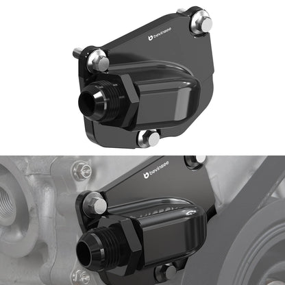 Timing Chain Tensioner Oil Return Plate Cover For Honda K20 K24 Engines