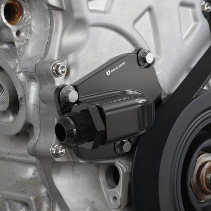 Timing Chain Tensioner Oil Return Plate Cover For Honda K20 K24 Engines