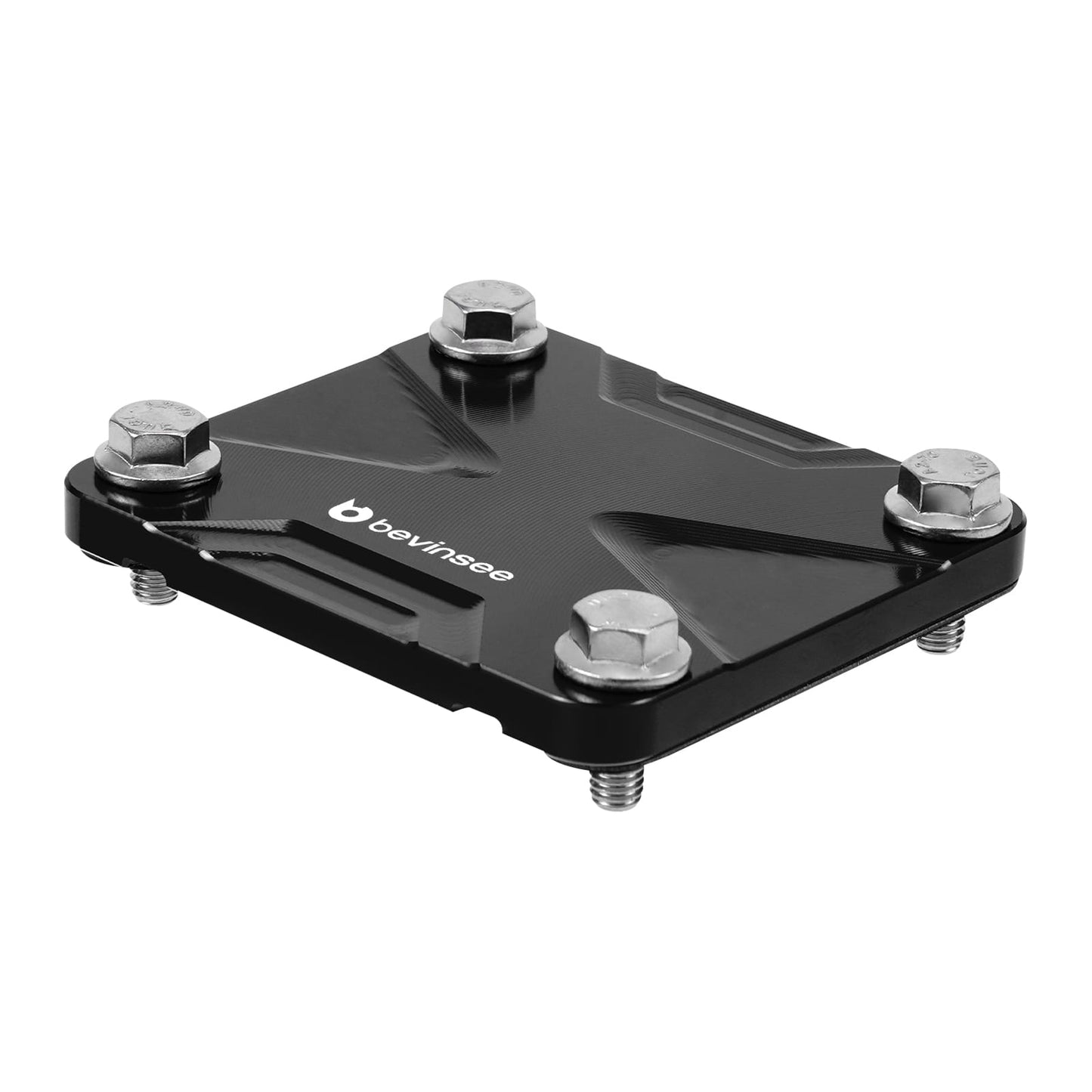 BEVINSEE Timing Chain Cover Plate 11324-0P010 Replacement For Toyota 4Runner Tacoma