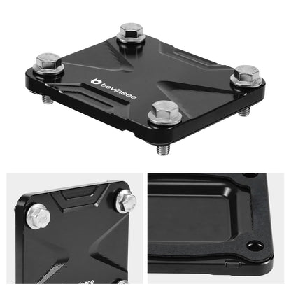 BEVINSEE Timing Chain Cover Plate 11324-0P010 Replacement For Toyota 4Runner Tacoma