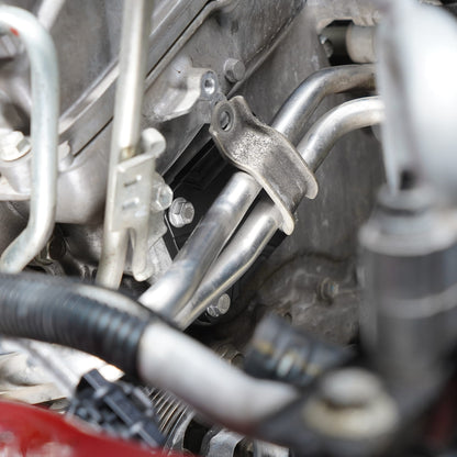 BEVINSEE Timing Chain Cover Plate 11324-0P010 Replacement For Toyota 4Runner Tacoma