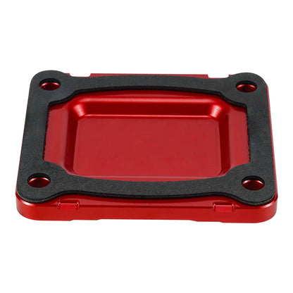 BEVINSEE Timing Chain Cover Plate 11324-0P010 Replacement For Toyota 4Runner Tacoma