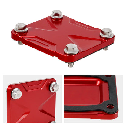 BEVINSEE Timing Chain Cover Plate 11324-0P010 Replacement For Toyota 4Runner Tacoma