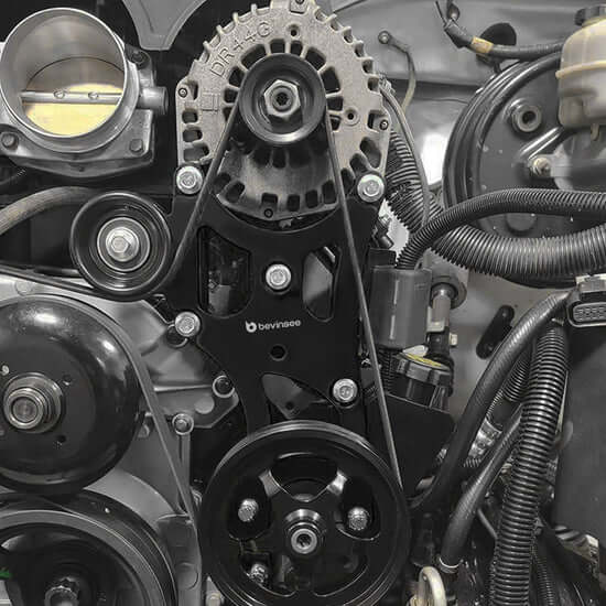 Transmission Cooler Line Adapter Plate with Gasket 6AN Fittings For 6L80E 6L90E 8L90E