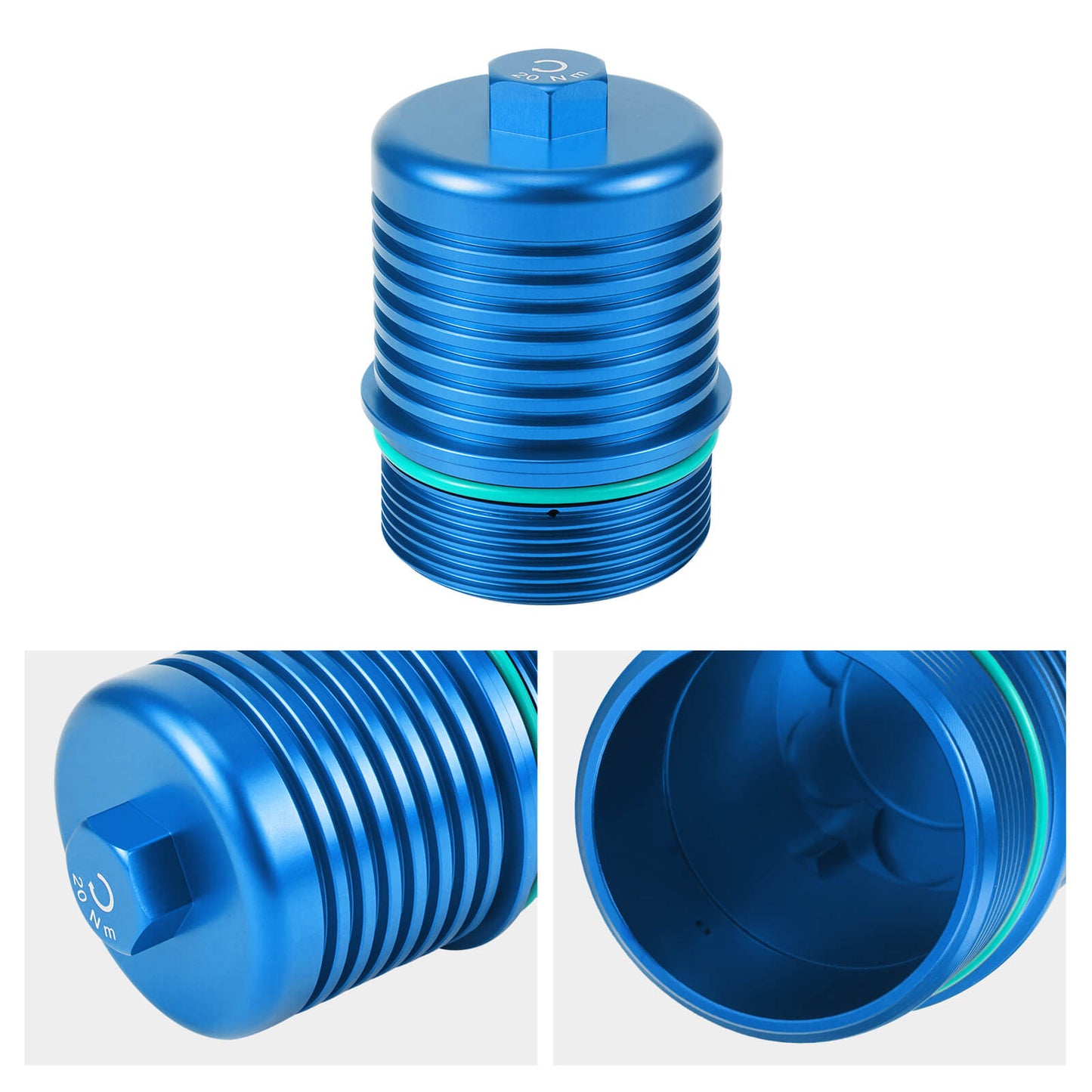 Transmission Oil Filter Housing For VW DSG DQ250 6-speed Replace 02E305045