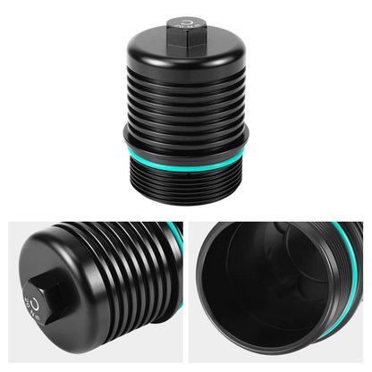 Transmission Oil Filter Housing For VW DSG DQ250 6-speed Replace 02E305045