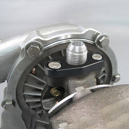 GT series Turbochargers Oil Supply Feed Flange 1/8"npt Inlet