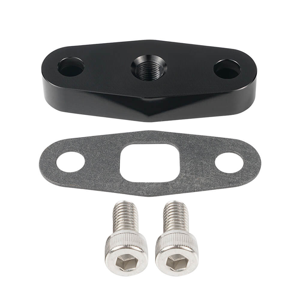 GT series Turbochargers Oil Supply Feed Flange 1/8"npt Inlet