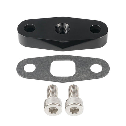 GT series Turbochargers Oil Supply Feed Flange 1/8"npt Inlet