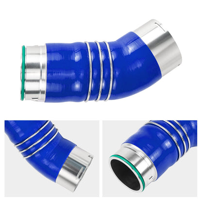Twin-Turbo Reinforced Silicone Boost Hose for BMW M57 335D E90 E91 E92