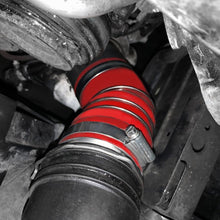 Twin-Turbo Reinforced Silicone Boost Hose for BMW M57 335D E90 E91 E92