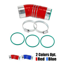 Twin-Turbo Reinforced Silicone Boost Hose for BMW M57 335D E90 E91 E92