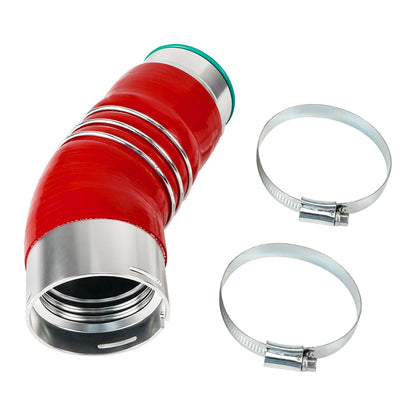 Twin-Turbo Reinforced Silicone Boost Hose for BMW M57 335D E90 E91 E92